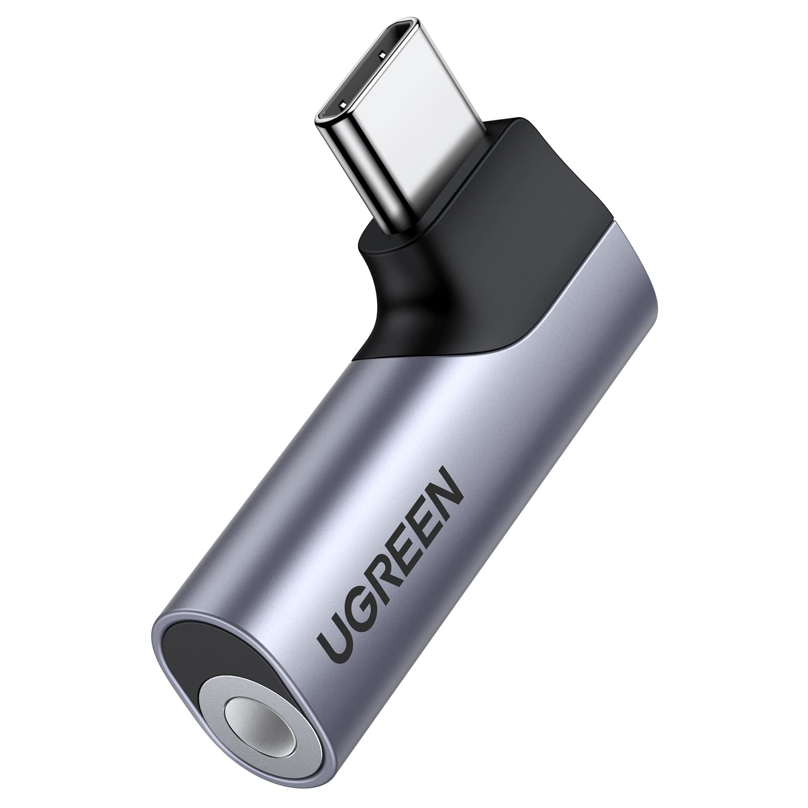 AMAZON: UGREEN Adaptador USB C a Jack 3.5mm DAC Chip Compatible con iPhone 17 Pro Max/Pro/Air/16/15 Series, Galaxy S25Ultra/S24/S23