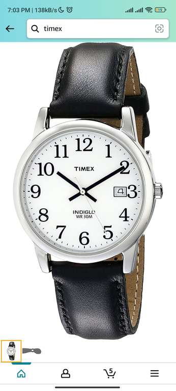 Amazon: Reloj Timex para caballero