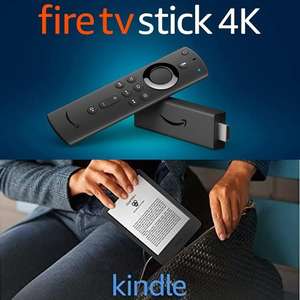 Amazon: Kindle (versión de 2022) + Fire TV Stick 4K (con débito y crédito VISA y HSBC)