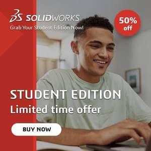 SOLIDWORKS Student Edition 1 año