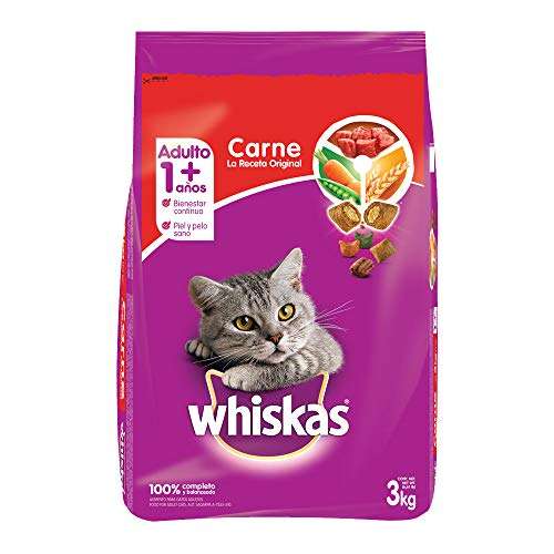 Amazon: Whiskas 3 kilos