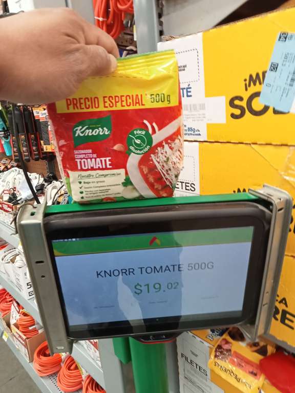 Bodega Aurrerá: Consomé Knorr de tomate 500g