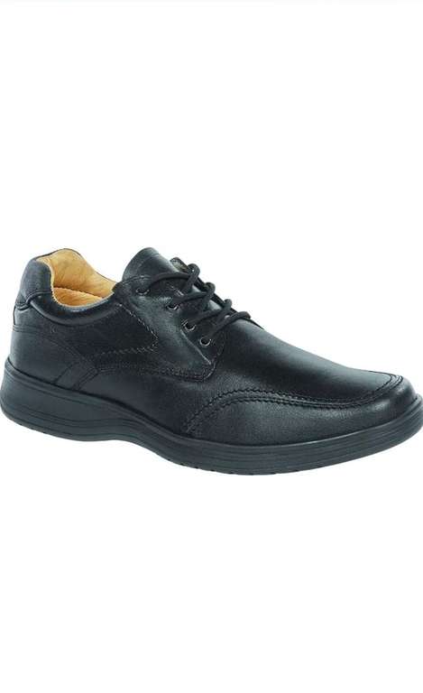 Amazon: Zapato Cklass Confort para Hombre Caballero Color Negro Piel Natural Borrego Cómodo