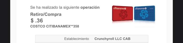 Crunchyroll 90 pesos (Anual) metodo Argentina