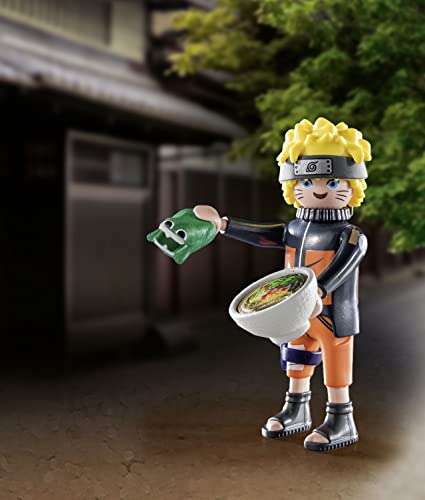 Amazon: Set Playmobil Naruto. Preventa