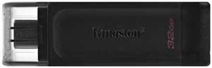 Amazon: Kingston Memoria USB 32GB Tipo C