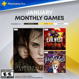 PlayStation Plus Essential: Juegos de Enero