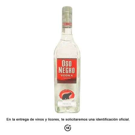 Bodega Aurrera - Vodka Oso Negro Premium 1 L 2x199 - Bueno para preparar pitufos y bailar una gatita que le gusta el mambo en estas posadas