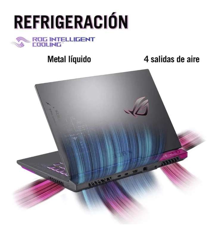 Mercado Libre: Laptop Asus Rog Strix G15 Ryzen 7 8gb 512gb Ssd Rtx 3050 4gb