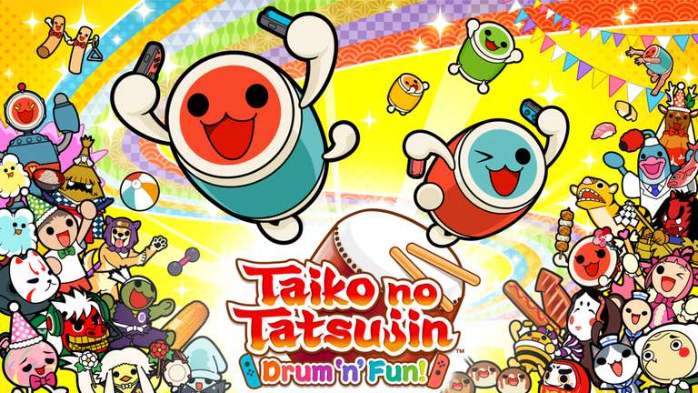 Taiko no Tatsujin: Drum 'n' Fun! - Nintendo eShop MX.