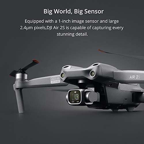 Amazon: DJI: Dron DJI Air 2S Fly More Combo 27,999
