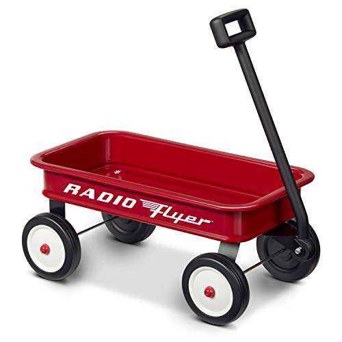 Radio Flyer 16.5” Retro Toy Wagon (Amazon Exclusive)