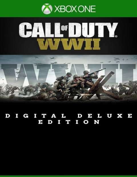 Gamivo | Call of Duty: WWII Deluxe Edition - Xbox One/Series - Turkía