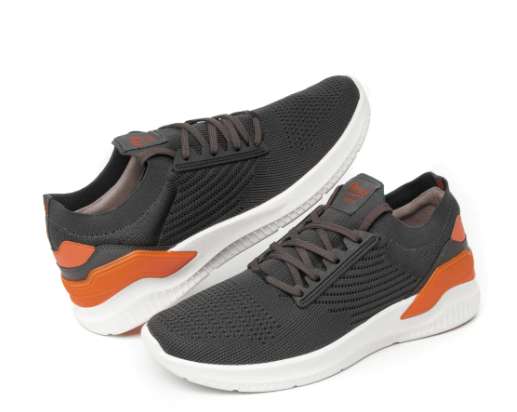 Flexi: Sneakers Tipo Calcetín color gris (variedad de tallas)