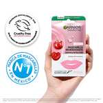 Amazon: Garnier Skin Active Mascarilla para Labios Cereza, 5 grams, 1 unidad