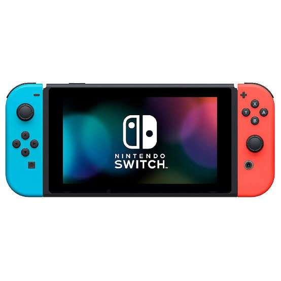 Amazon: Nintendo Switch Nintendo Consola Neon 32GB Version 1.1 a 4011 pagando con tarjeta de crédito HSBC