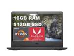 Walmart: Laptop Dell Ryzen 5 16GB 512GB SSD (BBVA -15% $9,398)
