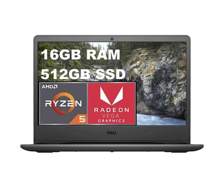 Walmart: Laptop Dell Ryzen 5 16GB 512GB SSD (BBVA -15% $9,398)
