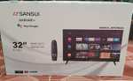 Office Depot: TV Sansui 32 pulg Android TV