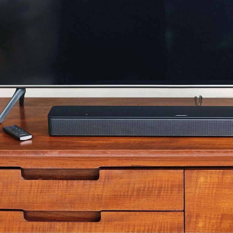 Amazon: Bose Smart Soundbar 300 precio regular $12,998 a $6,499 Pagando con TDC VISA