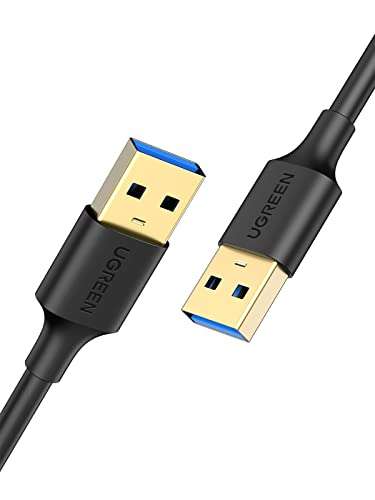Amazon: UGREEN: USB A a USB A (macho/macho) 3.0