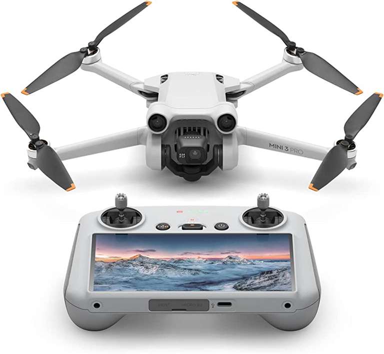 Costco: DJI Dron Mini 3 Pro con Control RC (con HSBC 16399, con Costco Citibanamex $17499, con BBVA $17999)