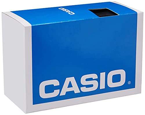 Amazon: Casio MRW-200H-1B3VCF Classic-Negro