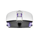 Amazon: EVGA Mouse Gaming X20 Wireless Gris Ergonomico 903-T1-20GR-K3