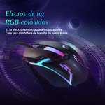 Amazon: Kit de Teclado + Mouse Gamer con Cable y RGB