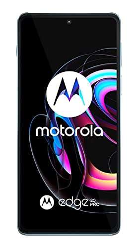 Amazon: Motorola, Moto Edge 20 Pro, Celular, Blanco optic, 6.67"
