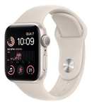 Mercado Libre: Apple Watch SE GPS - Blanco Estelar 40mm (MSI) pagando con American Express