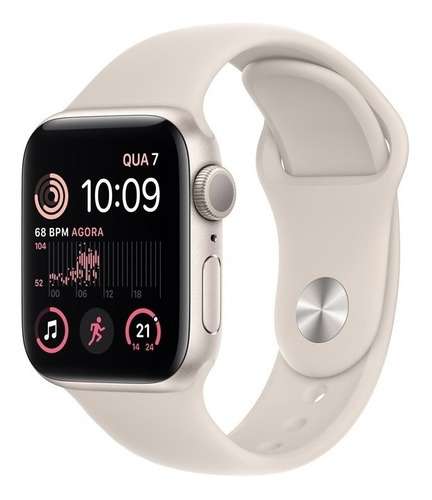 Mercado Libre: Apple Watch SE GPS - Blanco Estelar 40mm (MSI) pagando con American Express
