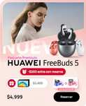 Huawei FreeBuds 5 + MatePad SE + Mouse ó Watch Fit