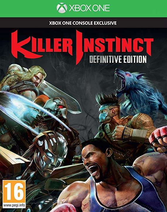 ENEBA: Killer Instinct Definitive Edition Xbox ARG
