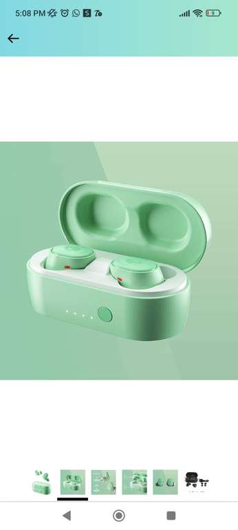 Amazon:Skullcandy Sesh Evo True Wireless In-Ear Auriculares Bluetooth