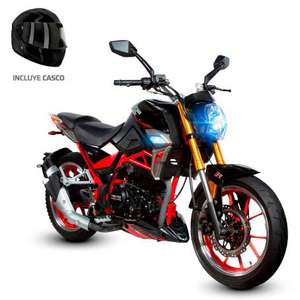 Sam's Club: Motocicleta Urban Sport Vento Nitrox 250cc 2023 Negra (3 meses de ahorro al comprar a 18 msi)