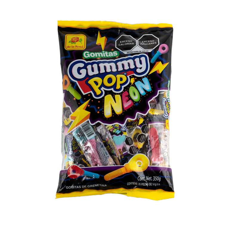 Tienda De La Rosa: Lonchera Godínez + dulces gummy pop