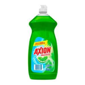 Chedraui: Lavatrastes Líquido Axion Bicarbonato y Limón 900ml - Ya no hay pretextos para tener trastes sucios