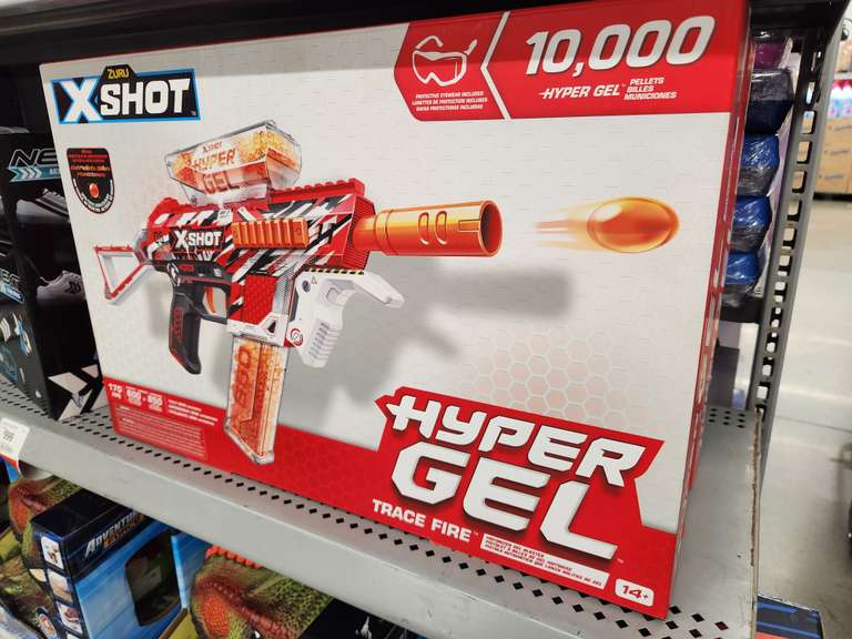 Walmart: Pistola de Hidrogel.