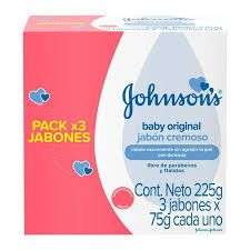 Walmart en Línea : 2 Paquetes de a 3 piezas Jabón Jhonsons Baby 2X$36