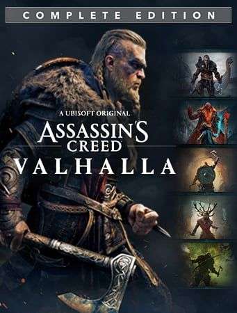 Eneba: Assassin's Creed Valhalla Complete Xbox