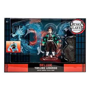Amazon: McFarlane Figura 5" Demon Slayer WV2 - Tanjiro con Accesorios del Dragón de Agua
