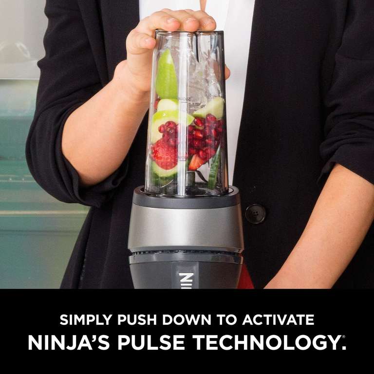 Amazon: Ninja - Extractor de nutrientes con 2 vasos de 473 ml