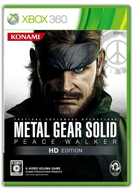 Xbox: Metal Gear Solid Peace Walker HD Xbox series S/X One 360