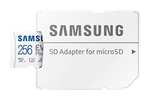 Amazon: SAMSUNG EVO Plus Micro SD + Adaptador, 256 GB microSDXC