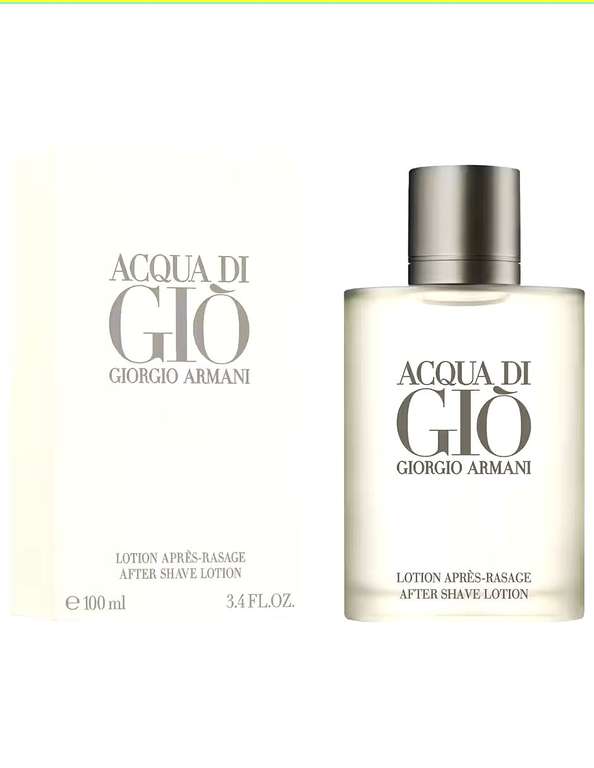Liverpool: Perfume: Acqua Di Gio 100ml