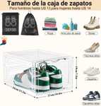 Amazon: 10 Cajas organizadoras para tenis o zapatos