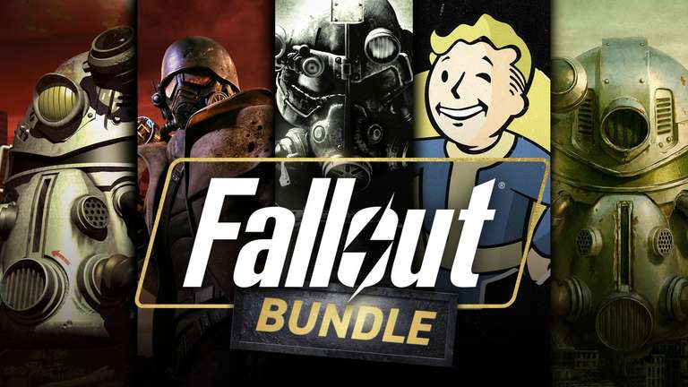 Fanatical: Fallout Bundle [Keys Para Steam]