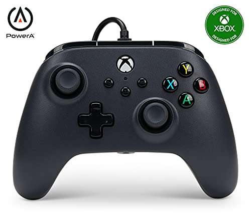 Amazon: Control Xbox PowerA alambrico