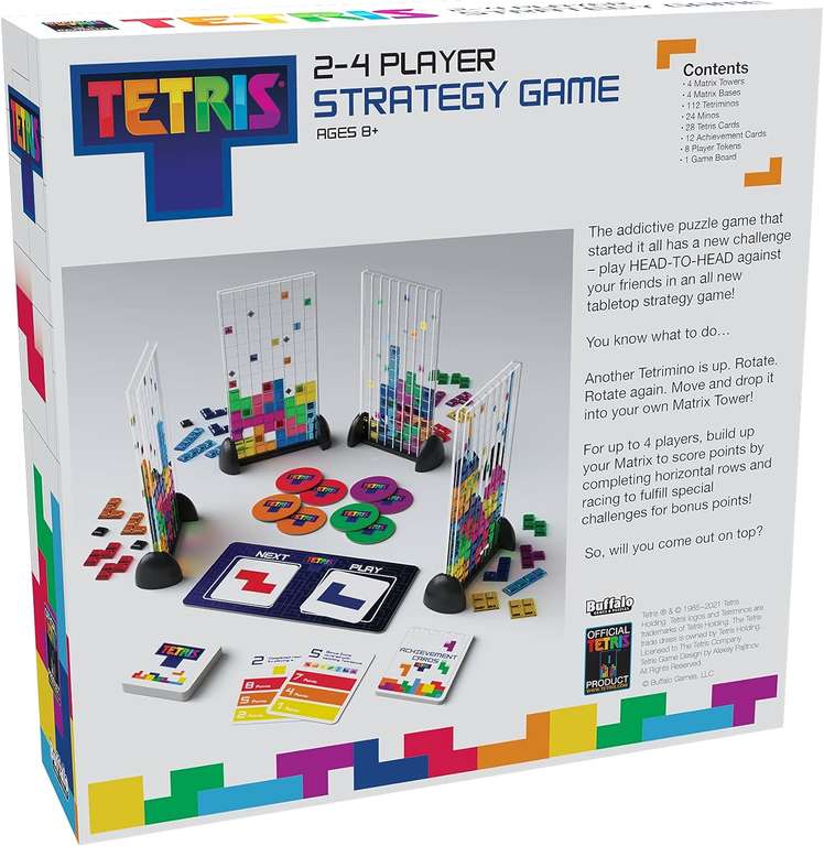 Amazon: Buffalo Games - Tetris (Juego de mesa)